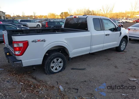 2022 Ford F-150 Xl from USA, damaged, VIN 1FTFX1E59NKD99793